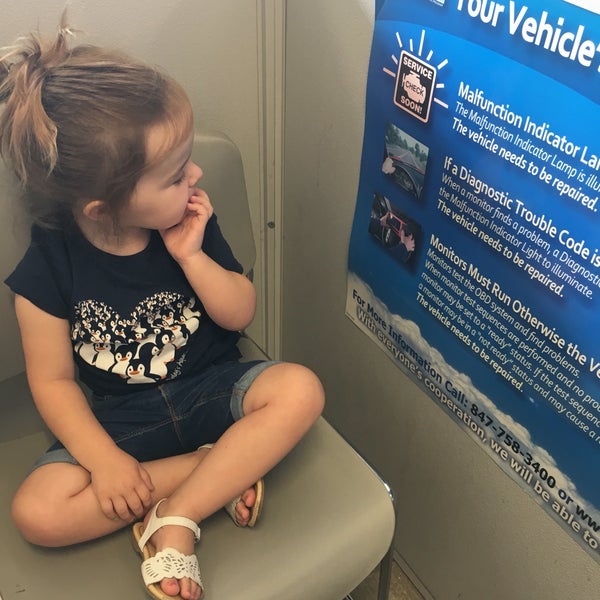 Photos at Illinois Air Team Emissions Testing Station Government