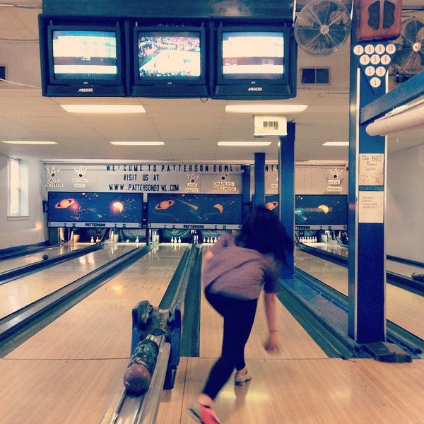 Photo taken at Patterson Bowling Center by Alexa C. on 3/29/2015