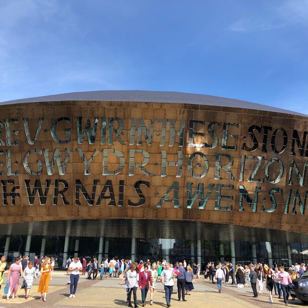 7/18/2019 tarihinde Mink K.ziyaretçi tarafından Wales Millennium Centre'de çekilen fotoğraf