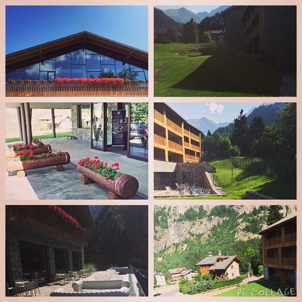Photo taken at Grand Hotel Courmayeur by Massimo C. on 7/11/2015