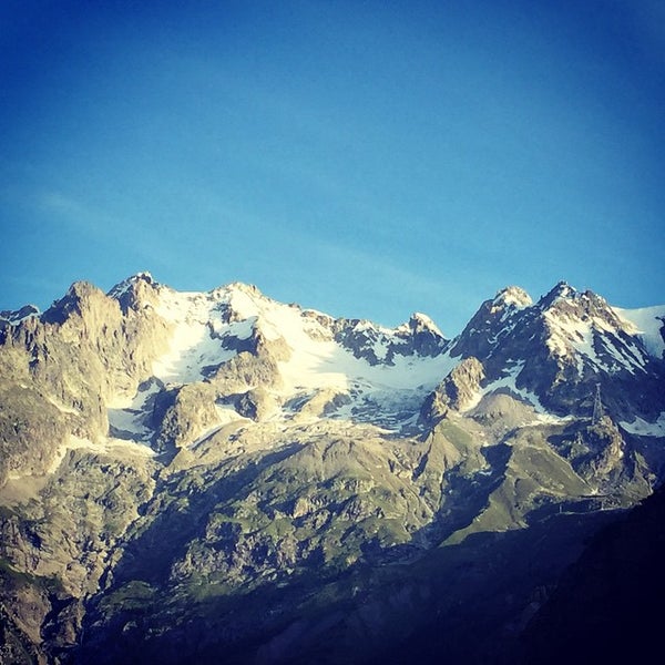 Photo taken at Grand Hotel Courmayeur by Massimo C. on 6/26/2015