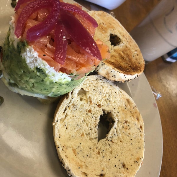 Had the lox and bagel...It's lovely!