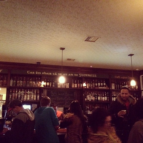 Photo taken at The Irish Embassy Pub by Vanessa B. on 2/2/2014