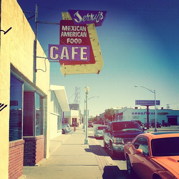Jerry's Cafe, 406 W Coal Ave, Гэллап, NM, jerry's cafe,jerrys caf...
