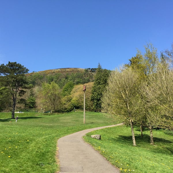 Cavehill Country Park Trail in Cavehill