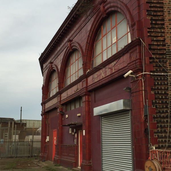 York Rd Station York Road Tube Station (Disused) - Caledonian - London, Greater London