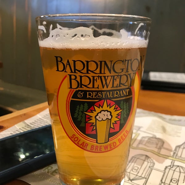 Photo taken at Barrington Brewery &amp; Restaurant by Steven S. on 4/22/2018