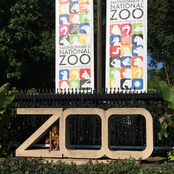 7/9/2017 tarihinde Arnaldo R.ziyaretçi tarafından Smithsonian’s National Zoo'de çekilen fotoğraf