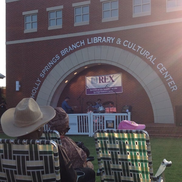 Holly Springs Cultural Center/Library Holly Springs, NC