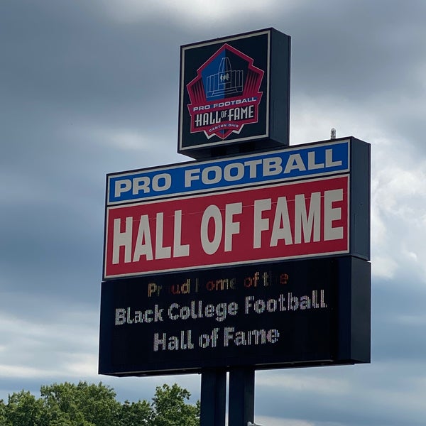8/11/2022 tarihinde Arnaldo R.ziyaretçi tarafından Pro Football Hall of Fame'de çekilen fotoğraf