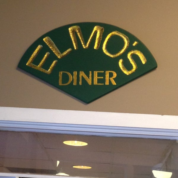 Photo taken at Elmo&#39;s Diner by Jack G. on 2/24/2013