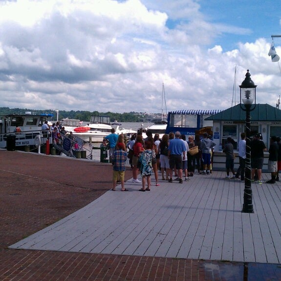 Photo taken at Potomac Riverboat Company by Michael C. on 7/1/2013