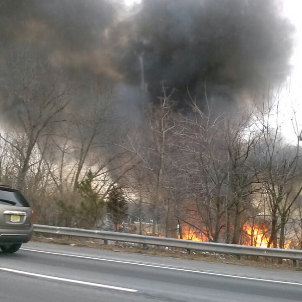 Interstate 287 at Exit 3 - I-287