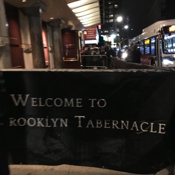 Photo prise au Brooklyn Tabernacle par Starlight P. le1/1/2017