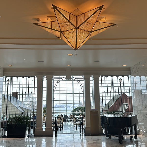Photo taken at Gaylord National Resort &amp; Convention Center by Starlight P. on 2/28/2024