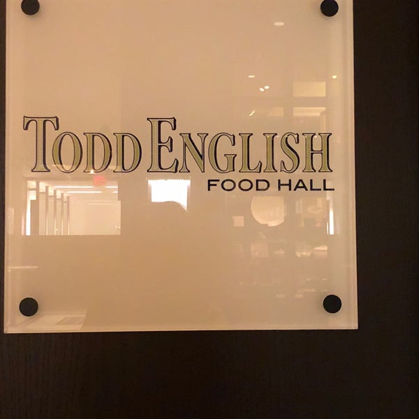 Photo taken at Todd English Food Hall by Starlight P. on 10/14/2018