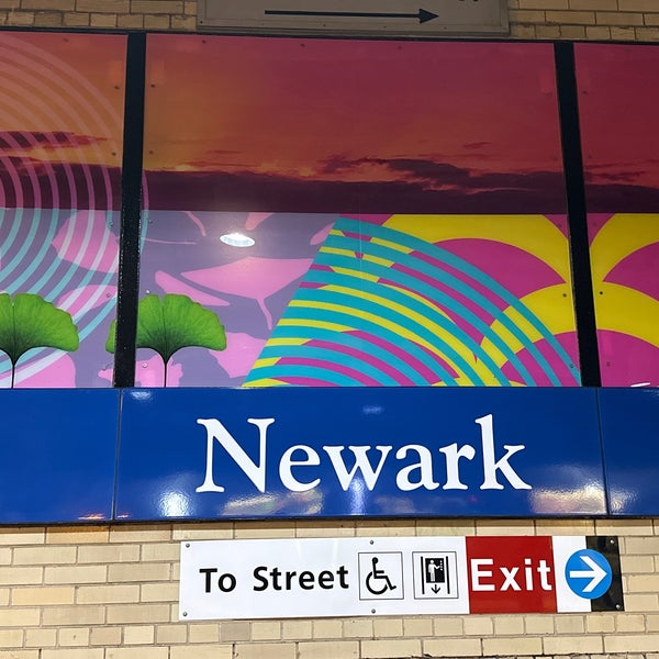 1/7/2024 tarihinde Starlight P.ziyaretçi tarafından Newark Penn Station'de çekilen fotoğraf