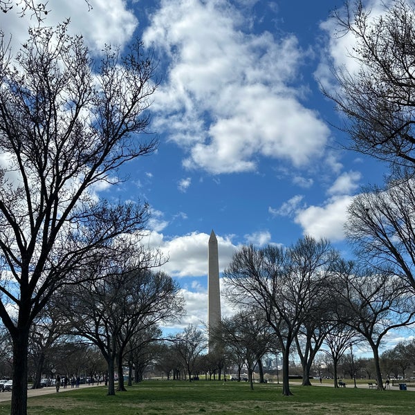 3/7/2024 tarihinde Starlight P.ziyaretçi tarafından National Mall'de çekilen fotoğraf