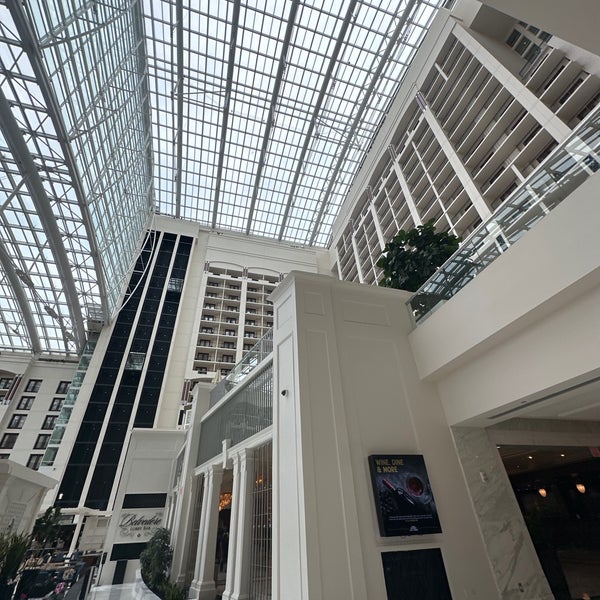 Photo taken at Gaylord National Resort &amp; Convention Center by Starlight P. on 2/28/2024