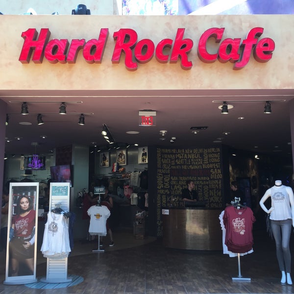 6/1/2018にStarlight P.がHard Rock Cafe Mall of Americaで撮った写真