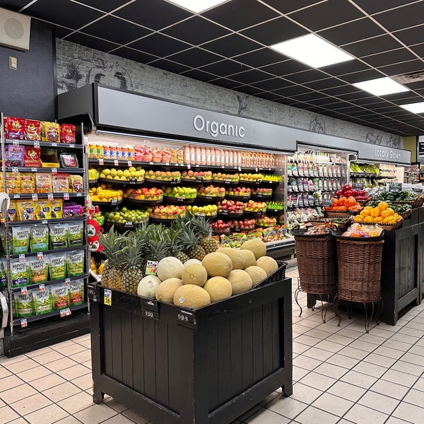 Gristedes Supermarkets Greenwich Village'de Süpermarket