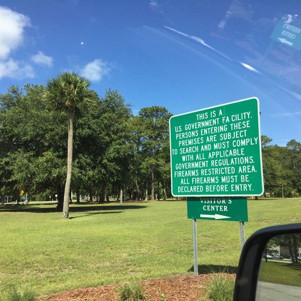 Photos at Federal Law Enforcement Training Center (FLETC) 5 tips from