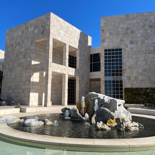 Photo taken at J. Paul Getty Museum by hongz on 10/22/2023