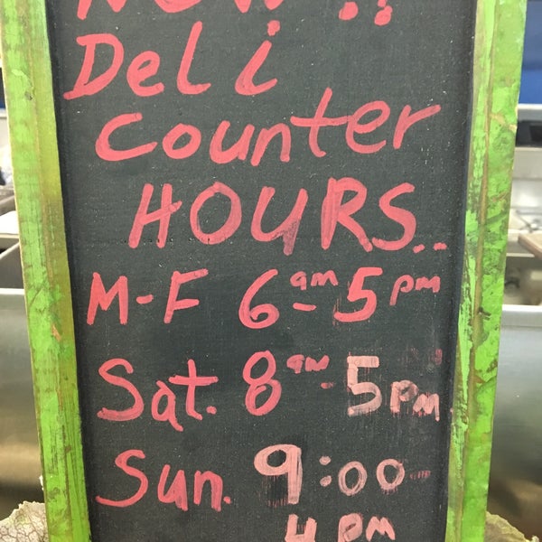 Photo taken at Ted&#39;s Market &amp; Deli by Darren R. on 11/17/2017