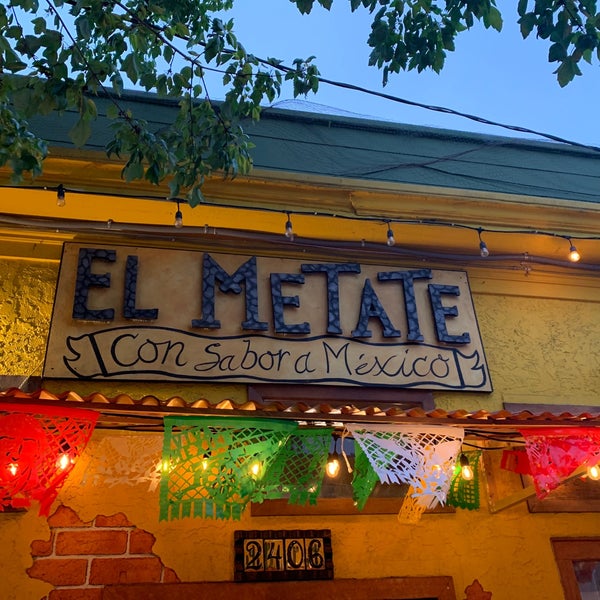 Photo taken at El Metate by Darren R. on 5/6/2021