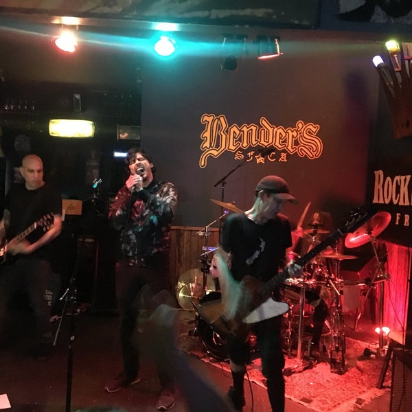 Photo taken at Bender&#39;s Bar &amp; Grill by Darren R. on 3/10/2019