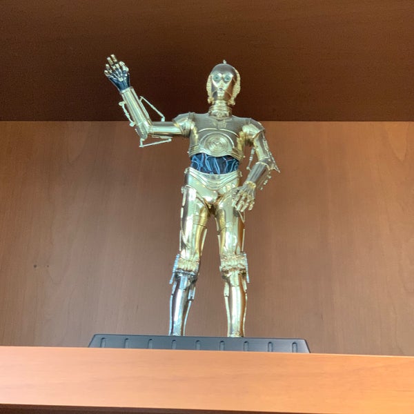 Yoda Fountain Presidio National Park San Francisco, CA