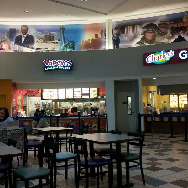 andersen afb food court