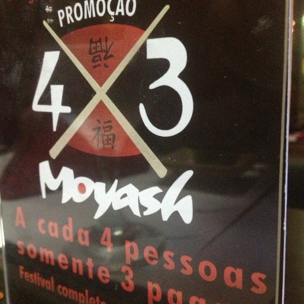 Foto tirada no(a) Moyash Restaurante por Daniel O. em 12/25/2012