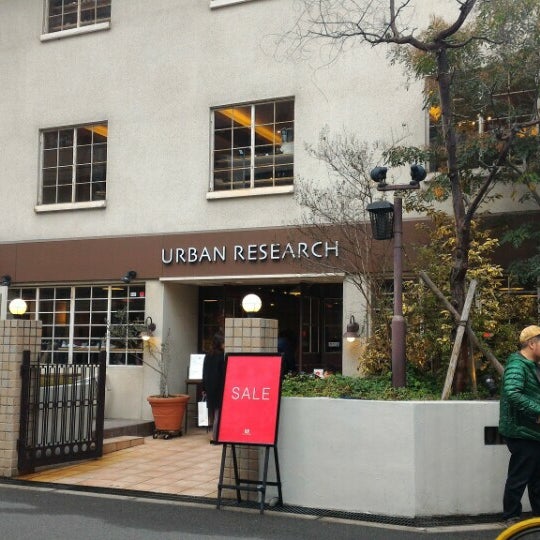 Photos At Urban Research 堀江店 西区 2 Tips