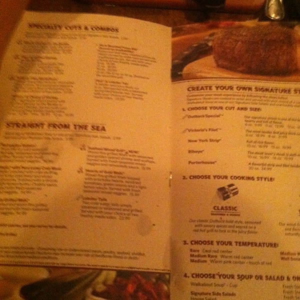 Photos at Outback Steakhouse Baton Rouge, LA