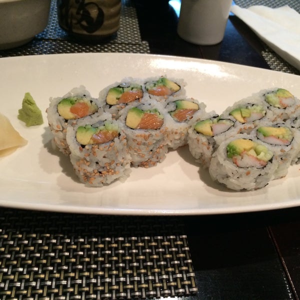 Photo taken at BayRidge Sushi by Alicia 🍓☀ B. on 5/28/2014