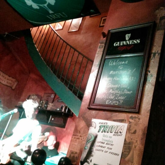 Foto diambil di Morrison&#39;s Pub oleh Uditvanu D. pada 5/17/2014