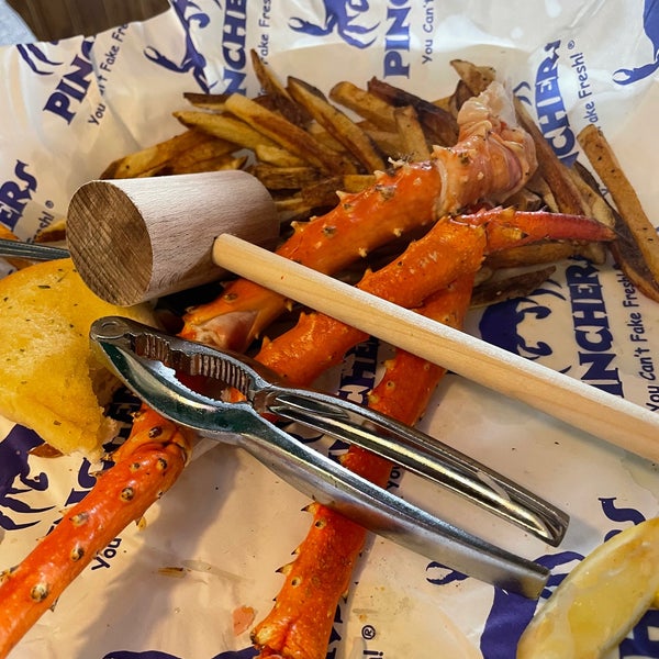 Pinchers Crab Shack 28330 Paseo Dr Ste 185