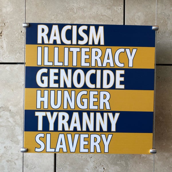 8/1/2019에 Meli R.님이 National Underground Railroad Freedom Center에서 찍은 사진