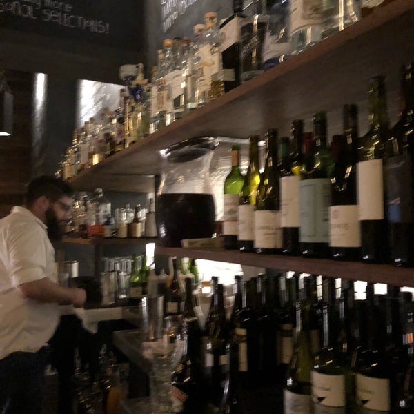 Photo taken at Barcelona Wine Bar - Brookline by Meli R. on 11/4/2018