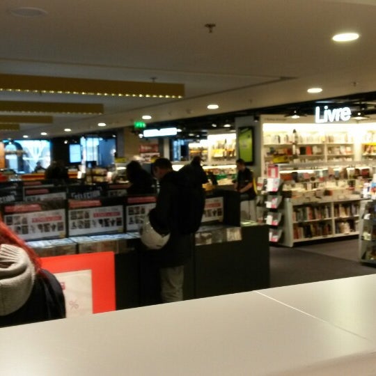 Photo taken at Fnac by Bassel A. on 2/4/2014