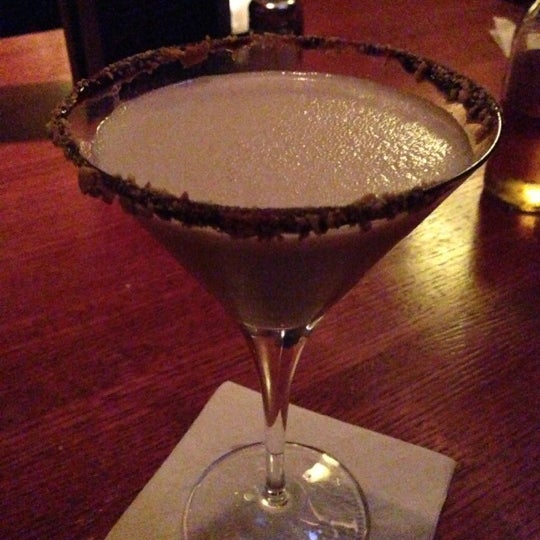 S'mores martini is delicious