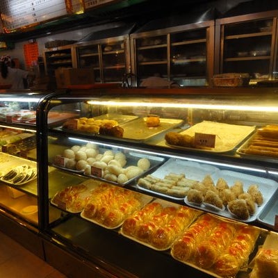 Photo taken at Lucky King Bakery by Lucky King Bakery on 1/16/2015