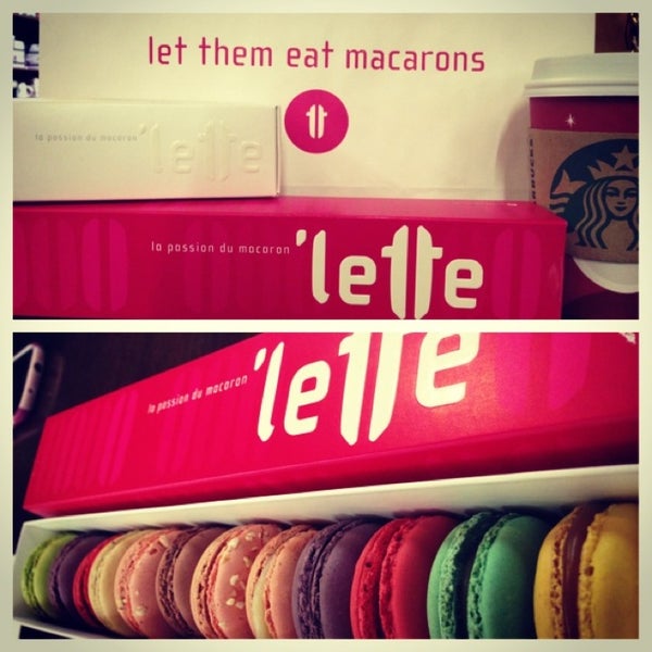Photo taken at &#39;Lette Macarons by Jessica K. on 1/7/2013
