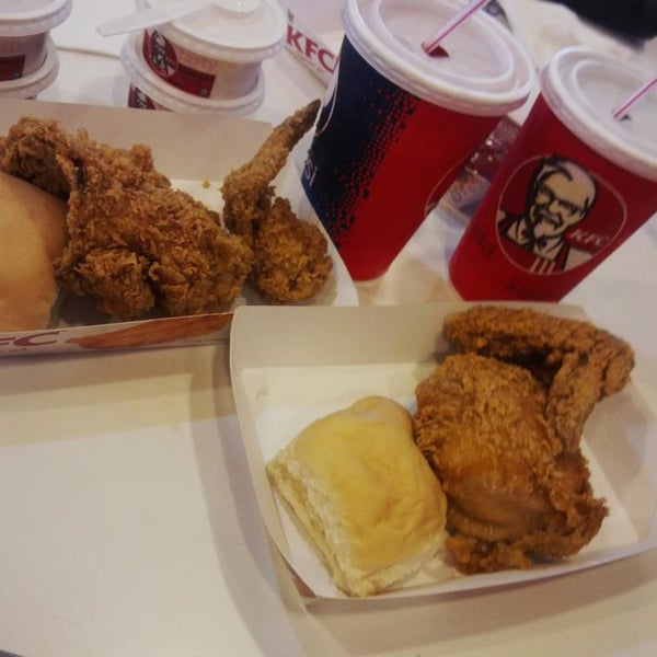 KFC Drive thru