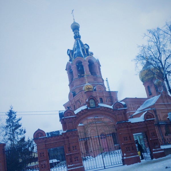 Собор Троицы Живоначальной в Подольске
