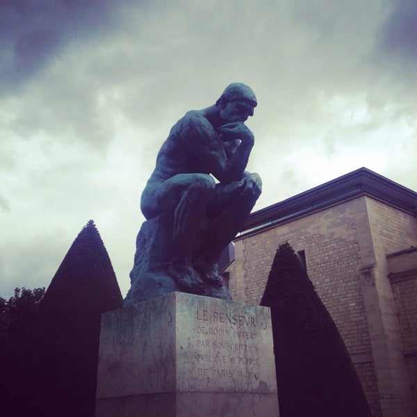 Photo taken at Rodin Museum by Duygu B. on 7/8/2015