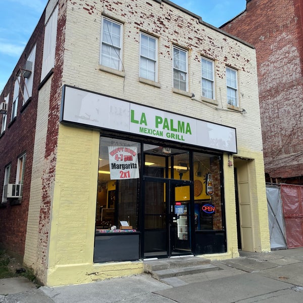La palma mexican grill cheap