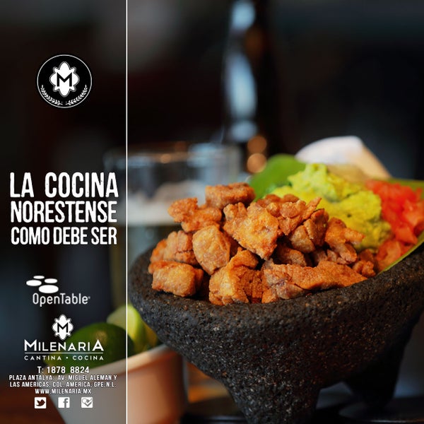 Milenaria (Ahora cerrado) - Restaurante mexicano en Guadalupe