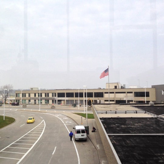 Photo taken at Milwaukee Mitchell International Airport (MKE) by Sousofine on 11/9/2012